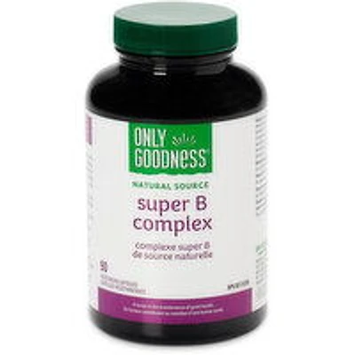 Only Goodness - Super B-Complex Capsules, 90 Each
