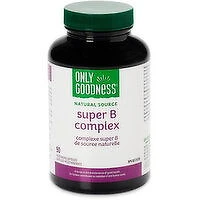Only Goodness - Super B-Complex Capsules, 90 Each