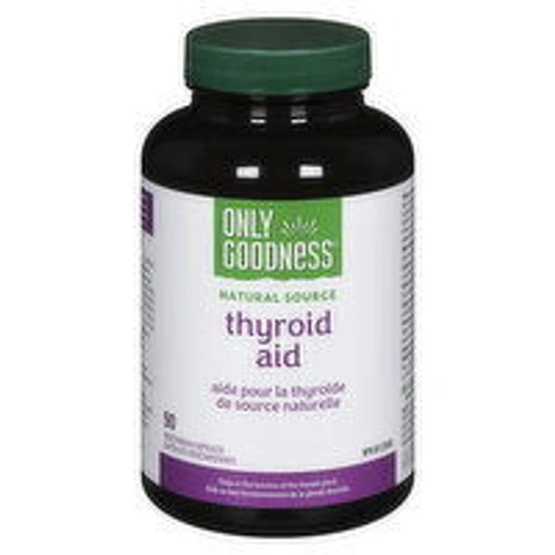 Only Goodness - Thyroid Aid Capsules, 90 Each