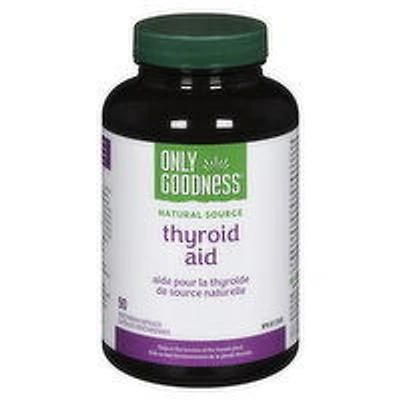 Only Goodness - Thyroid Aid Capsules, 90 Each
