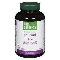 Only Goodness - Thyroid Aid Capsules, 90 Each