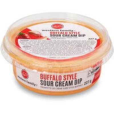 Western Family - Buffalo Style Sour Cream Dip, 227 Gram