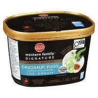 Western Family - Signature Dinosaur Eggs Ice Cream - Limited Edition, 1.65 Litre