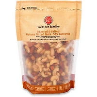 Western Family - Deluxe Mixed Nuts, Roasted and Salted, 500 Gram
