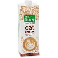 Only Goodness - Oat Barista Beverage, 946 Millilitre