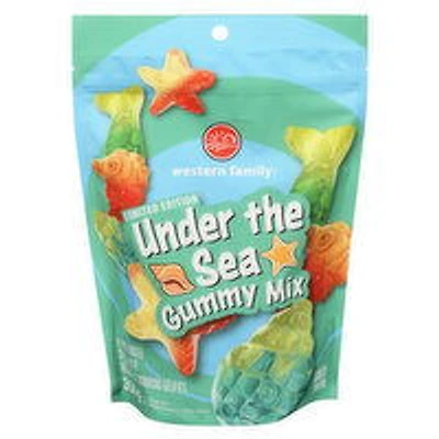 Western Family - Sour Gummy Summer Mix, 350 Gram