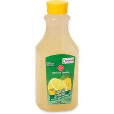 Western Family - Classic Lemonade with Pulp, 1.54 Litre