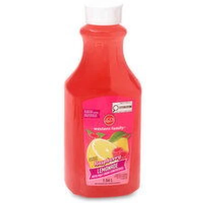 Western Family - Raspberry Lemonade With Pulp, 1.54 Litre