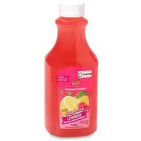 Western Family - Raspberry Lemonade With Pulp, 1.54 Litre