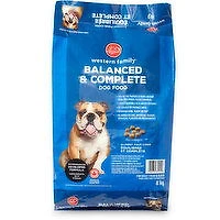 Western Family - Balanced and Complete Dog Food, 8 Kilogram