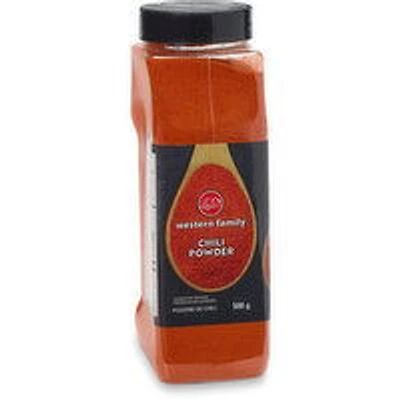 Western Family - Chili Powder, 500 Gram