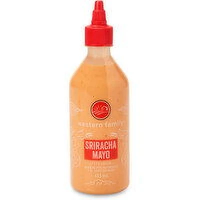 Western Family - Sriracha Mayo Type Sauce, 455 Millilitre