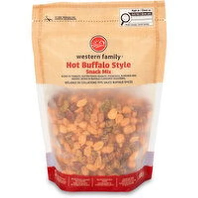 Western Family - Hot Buffalo Snack Mix, 500 Gram