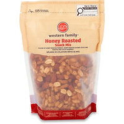 Western Family - Honey Roasted Snack Mix, 500 Gram