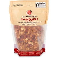 Western Family - Honey Roasted Snack Mix, 500 Gram