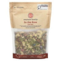 Western Family - In The Raw Trail Mix, 500 Gram