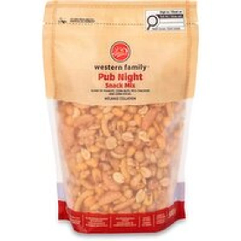Western Family - Pub Night Snack Mix, 500 Gram
