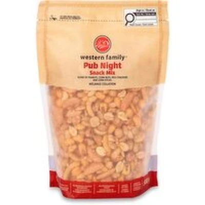 Western Family - Pub Night Snack Mix, 500 Gram