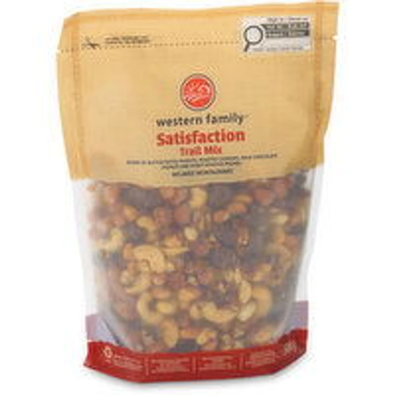 Western Family - Satisfaction Trail Mix, 500 Gram