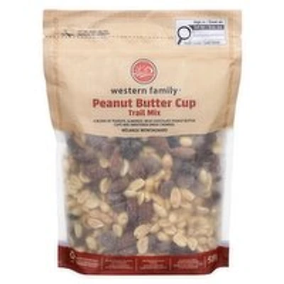 Western Family - Peanut Butter Cup Trail Mix, 500 Gram