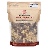 Western Family - Peanut Butter Cup Trail Mix, 500 Gram