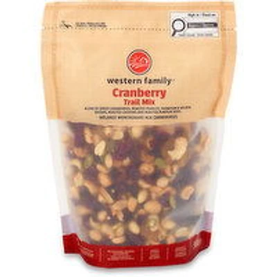 Western Family - Cranberry Trail Mix, 500 Gram