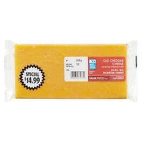 Value Priced - Old Cheddar Block, 820 Gram