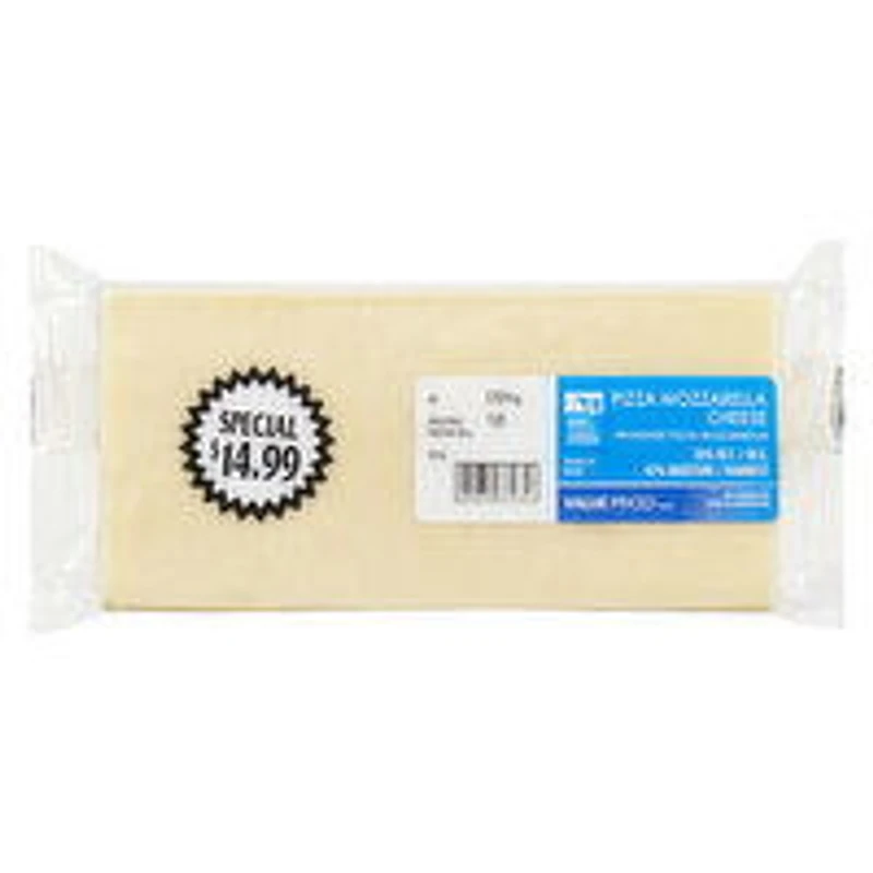 VALUE PRICED - Pizza Mozzarella, 820 Gram