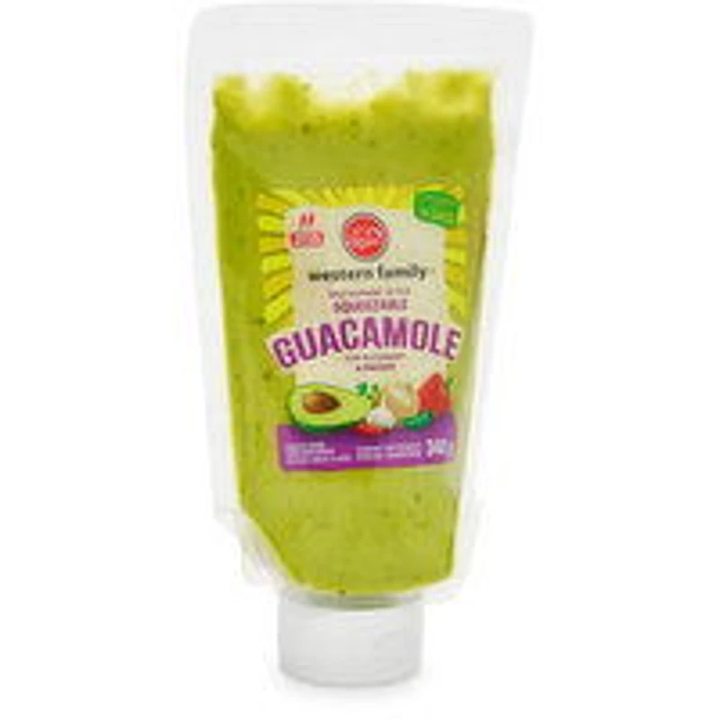 Western Family - Restaurant Style Guacamole, 340 Gram