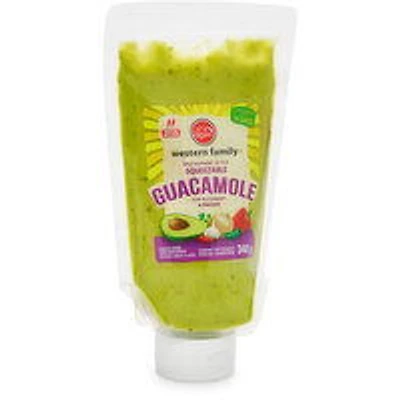 Western Family - Restaurant Style Guacamole, 340 Gram