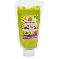 Western Family - Restaurant Style Guacamole, 340 Gram