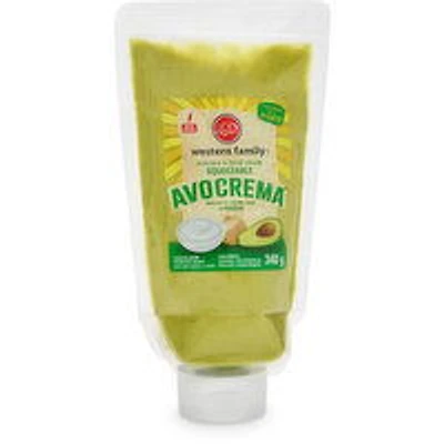 Western Family - Avocrema 12oz, 340 Gram