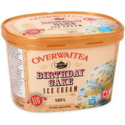 Overwaitea - Birthday Cake Ice Cream, 1.65 Litre