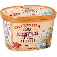 Overwaitea - Birthday Cake Ice Cream, 1.65 Litre