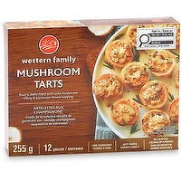 Western Family - Mushroom Tarts, 12 Pieces, 255 Gram