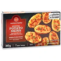 Western Family - Double Stuffed Potato Skins, 343 Gram