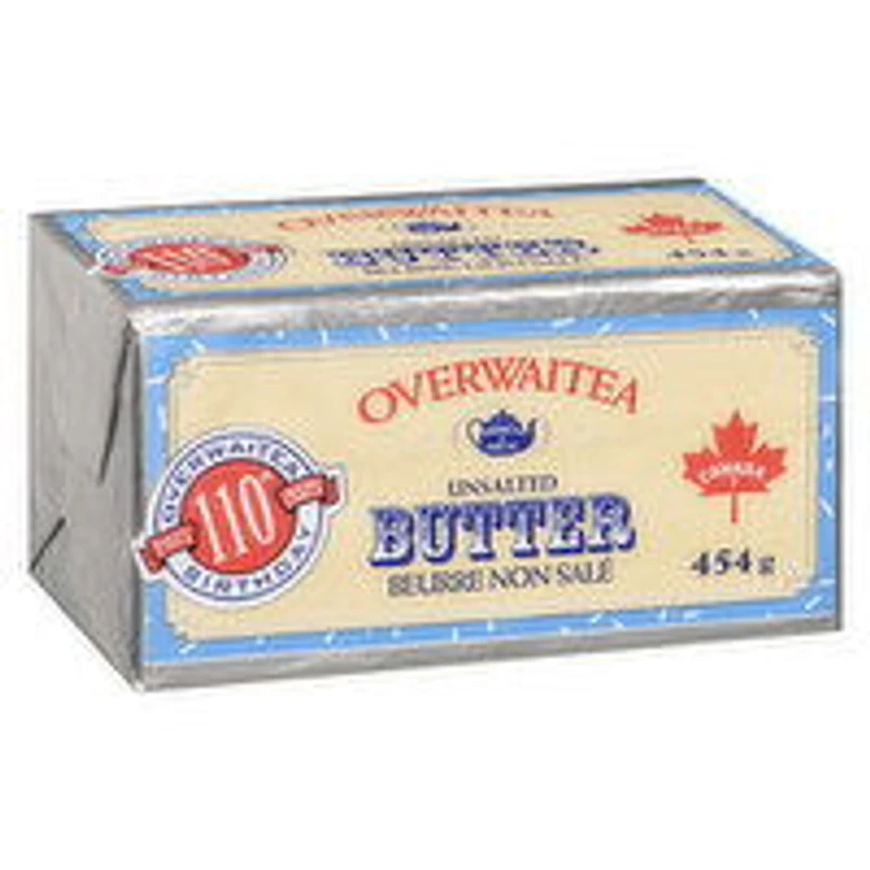 Overwaitea - Unsalted Butter, 454 Pound