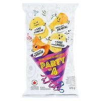 Western Family - Party of 4 Flavours Kettle Cooked Potato Chips - Limited Edition, 170 Gram