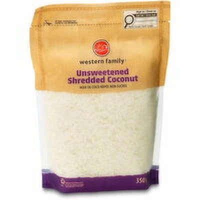 Western Family - Coconut Fancy Shredded, 350 Gram