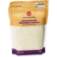 Western Family - Coconut Fancy Shredded, 350 Gram