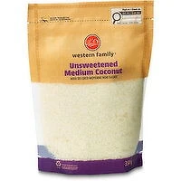 Western Family - Coconut Medium Unsweetened, 350 Gram