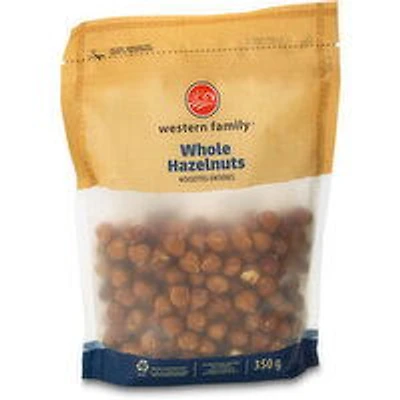 Western Family - Hazelnuts, 350 Gram