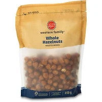 Western Family - Hazelnuts, 350 Gram