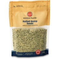 Western Family - Hulled Hemp Seeds, 350 Gram