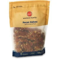 Western Family - Pecan Halves, 350 Gram