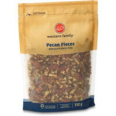 Western Family - Pecan Pieces, 350 Gram