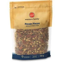 Western Family - Pecan Pieces, 350 Gram