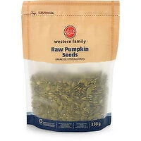 Western Family - Raw Pumpkin Seeds, 350 Gram