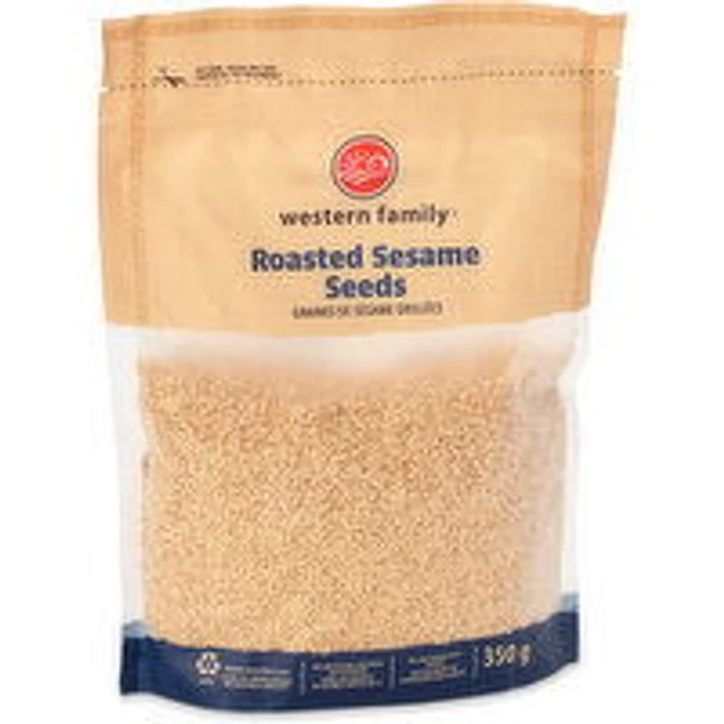 Western Family - Sesame Seeds - Roasted, 350 Gram
