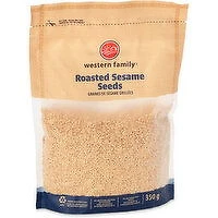 Western Family - Sesame Seeds - Roasted, 350 Gram